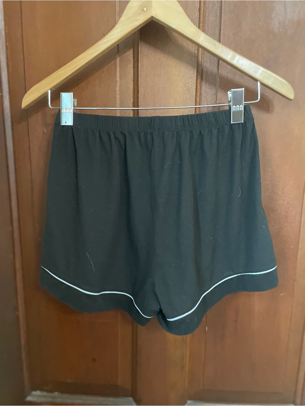 Born women's small two-piece black pajama set - Picture 7 of 7